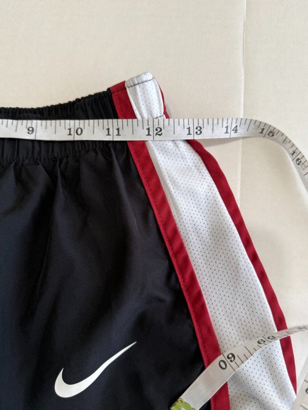 Nike Womens Dri-fit Running Shorts size Small - Picture 3 of 5